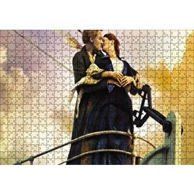 Cakapuzzle Titanic 500 Parça Puzzle