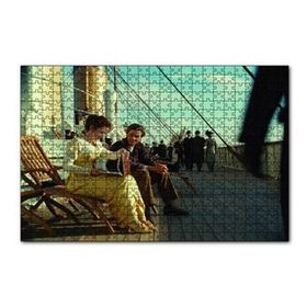 Cakapuzzle Titanic Filmi 1997 120 Parça Ahşap Puzzle