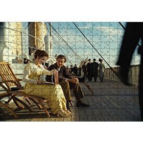 Cakapuzzle Titanic Filmi 1997 120 Parça Ahşap Puzzle