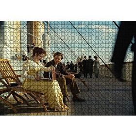Cakapuzzle Titanic Filmi 1997 120 Parça Ahşap Puzzle