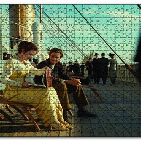 Cakapuzzle Titanic Filmi 1997 Ahşap 500 Parça Puzzle