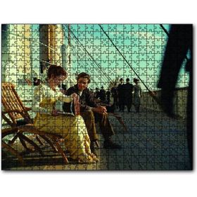 Cakapuzzle Titanic Filmi 1997 Ahşap 500 Parça Puzzle