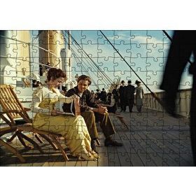 Cakapuzzle Titanic Filmi 1997 Mdf 120 Parça Puzzle