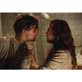 Cakapuzzle Titanic Jack Dawson 120 Parça Ahşap Puzzle