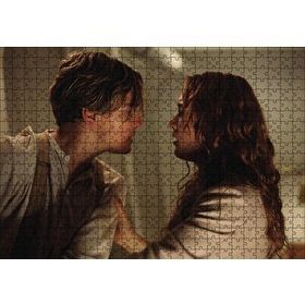 Cakapuzzle Titanic Jack Dawson Ahşap 500 Parça Puzzle