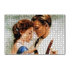 Cakapuzzle Titanic Jack Rose 120 Parça Ahşap Puzzle