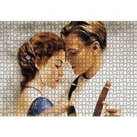 Cakapuzzle Titanic Jack Rose 120 Parça Ahşap Puzzle