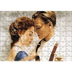 Cakapuzzle Titanic Jack Rose 120 Parça Ahşap Puzzle