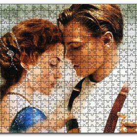 Cakapuzzle Titanic Jack Rose Mdf 120 Parça Puzzle