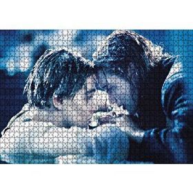 Cakapuzzle Titanic Jack ve Rose Veda 120 Parça Ahşap Puzzle