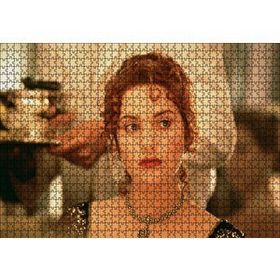 Cakapuzzle Titanic Rose 120 Parça Ahşap Puzzle