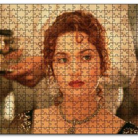 Cakapuzzle Titanic Rose Mdf 120 Parça Puzzle