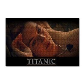 Cakapuzzle Titanic Rose Poz Veriyor 120 Parça Ahşap Puzzle