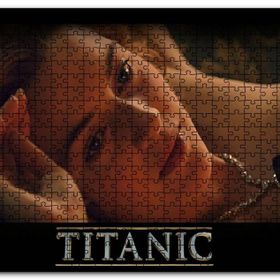 Cakapuzzle Titanic Rose Poz Veriyor Mdf 120 Parça Puzzle