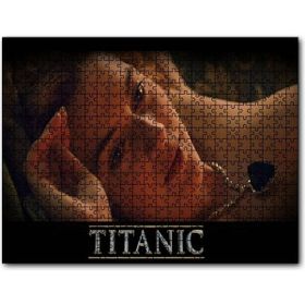 Cakapuzzle Titanic Rose Poz Veriyor Mdf 120 Parça Puzzle