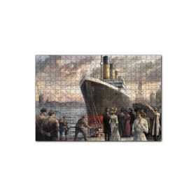 Cakapuzzle Titanik İlk ve Son Yolcuları Mdf 255 Parça Puzzle