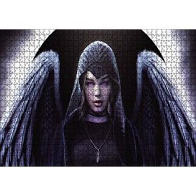 Cakapuzzle Titans Raven Teagan Croft 120 Parça Ahşap Puzzle