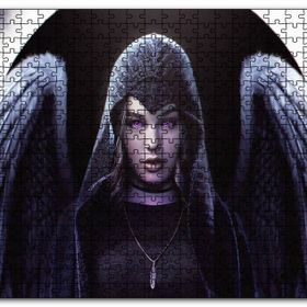 Cakapuzzle Titans Raven Teagan Croft Mdf 120 Parça Puzzle