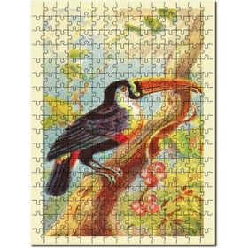 Cakapuzzle Toco Toucan Kuş Görseli Mdf 255 Parça Puzzle
