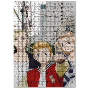 Cakapuzzle Tokyo İntikamcıları Anime Mdf 120 Parça Puzzle