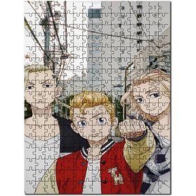 Cakapuzzle Tokyo İntikamcıları Anime Mdf 120 Parça Puzzle