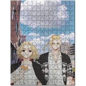 Cakapuzzle Tokyo Revengers Naruto Gökyüzü Mikey 120 Parça Puzzle