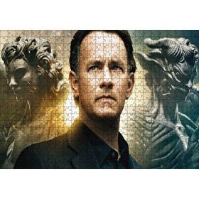 Cakapuzzle Tom Hanks Melekler ve Şeytanlar Film Mdf 500 Parça Puzzle