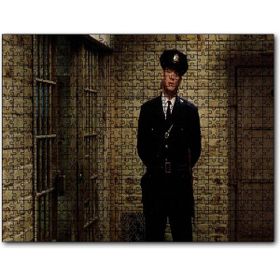 Cakapuzzle Tom Hanks Yeşil Yol Film 255 Parça Puzzle