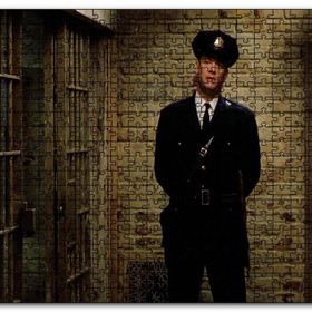 Cakapuzzle Tom Hanks Yeşil Yol Film Mdf 500 Parça Puzzle