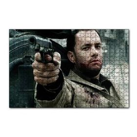 Cakapuzzle Tom Tanks Er Ryanı Kurtarmak 120 Parça Ahşap Puzzle