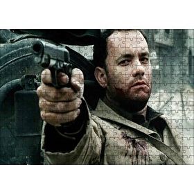 Cakapuzzle Tom Tanks Er Ryanı Kurtarmak 120 Parça Ahşap Puzzle