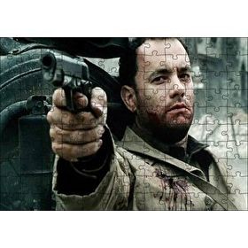 Cakapuzzle Tom Tanks Er Ryanı Kurtarmak 120 Parça Ahşap Puzzle
