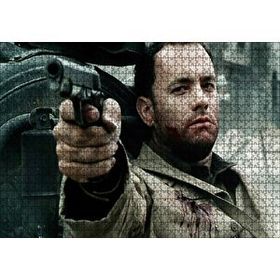 Cakapuzzle Tom Tanks Er Ryanı Kurtarmak 120 Parça Ahşap Puzzle