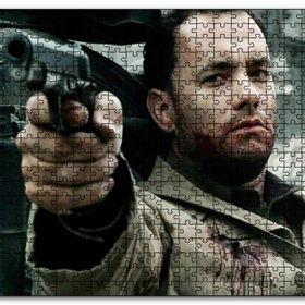 Cakapuzzle Tom Tanks Er Ryanı Kurtarmak Mdf 120 Parça Puzzle