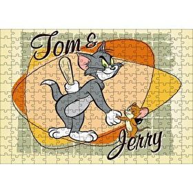 Cakapuzzle Tom ve Jerry Sopa ve Dinamit 255 Parça Puzzle