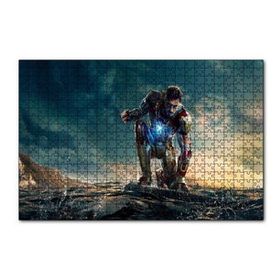 Cakapuzzle Tony Stark Ayağa Kalkıyor 120 Parça Ahşap Puzzle