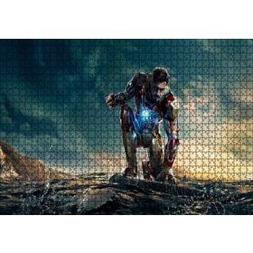 Cakapuzzle Tony Stark Ayağa Kalkıyor 120 Parça Ahşap Puzzle