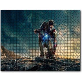 Cakapuzzle Tony Stark Ayağa Kalkıyor 255 Parça Puzzle