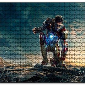 Cakapuzzle Tony Stark Ayağa Kalkıyor Mdf 1000 Parça Puzzle