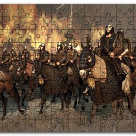 Cakapuzzle Total War Attila Mdf 120 Parça Puzzle