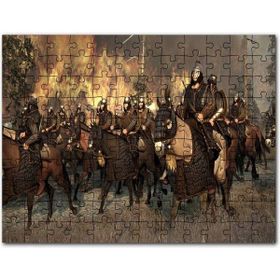 Cakapuzzle Total War Attila Mdf 120 Parça Puzzle
