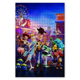 Cakapuzzle Toy Story 4 120 Parça Puzzle