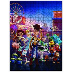 Cakapuzzle Toy Story 4 500 Parça Puzzle