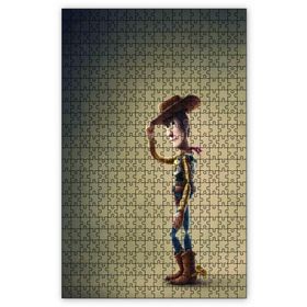 Cakapuzzle Toy Story 4 Woody Ahşap 255 Parça Puzzle