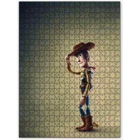 Cakapuzzle Toy Story 4 Woody Ahşap 255 Parça Puzzle