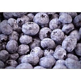 Cakapuzzle Tozlu Yabanmersini Meyveleri 120 Parça Ahşap Puzzle