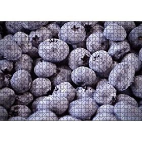 Cakapuzzle Tozlu Yabanmersini Meyveleri 120 Parça Ahşap Puzzle