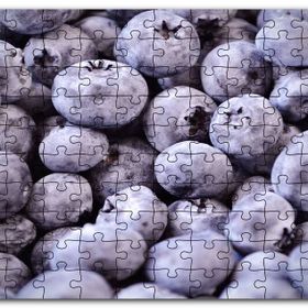Cakapuzzle Tozlu Yabanmersini Meyveleri Mdf 1000 Parça Puzzle