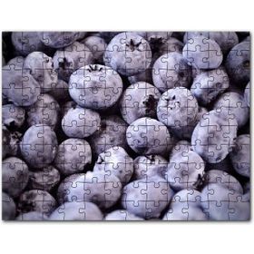 Cakapuzzle Tozlu Yabanmersini Meyveleri Mdf 1000 Parça Puzzle