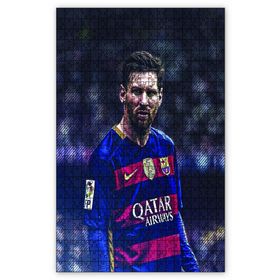 Cakapuzzle Tribünler Messi Ahşap 1000 Parça Puzzle